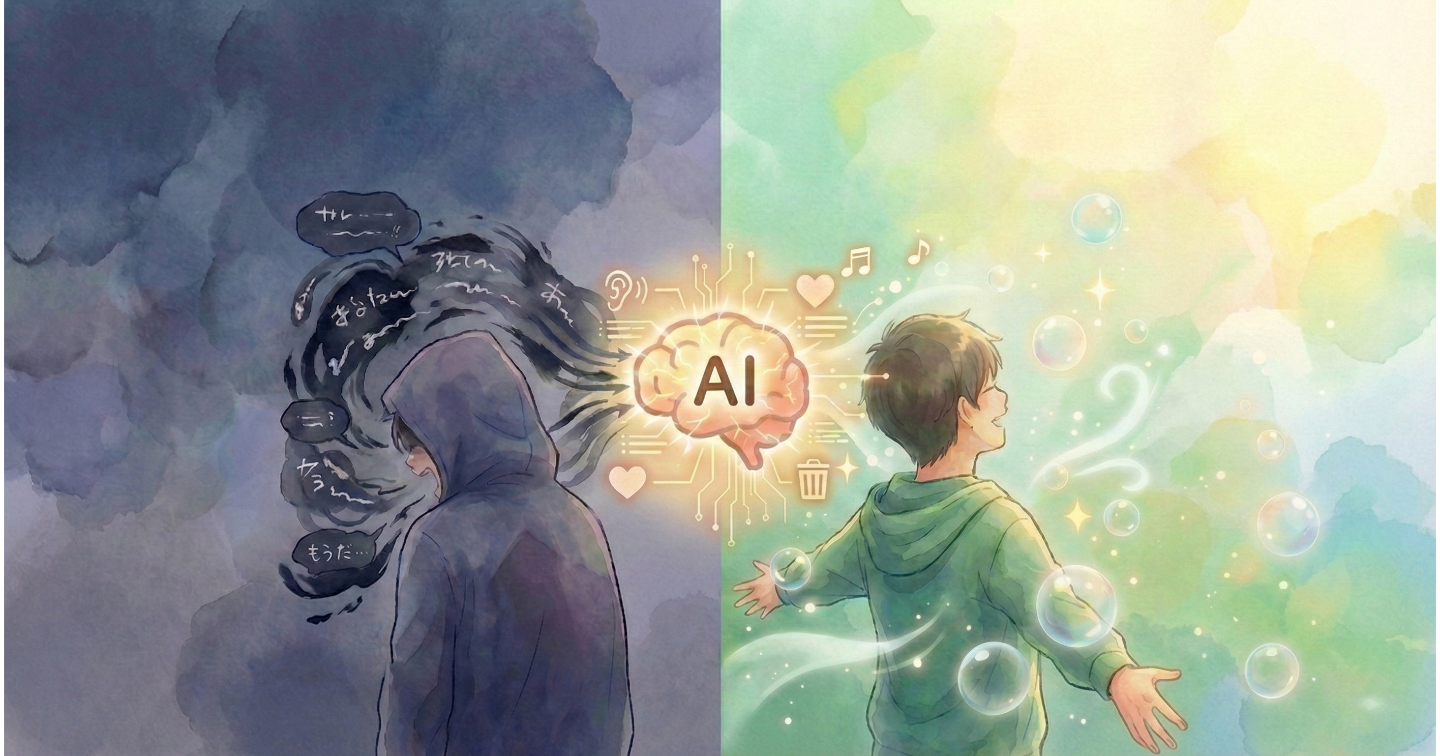 脳内キャッシュを全消去せよ。溜まった感情をリセットし、AIを「究極のメンター」に変える思考調律プロンプト