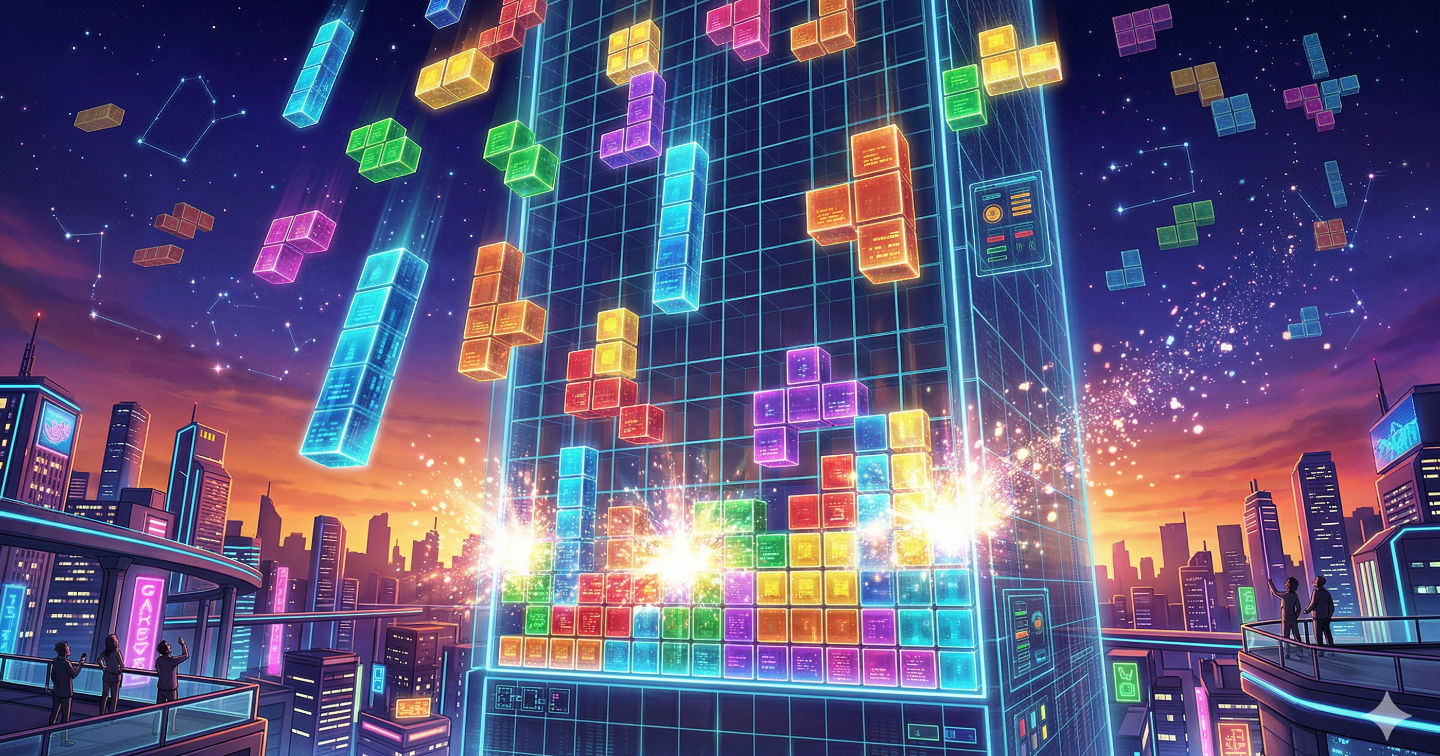 落ちてくる　FALLING — THE STORY OF TETRIS　①