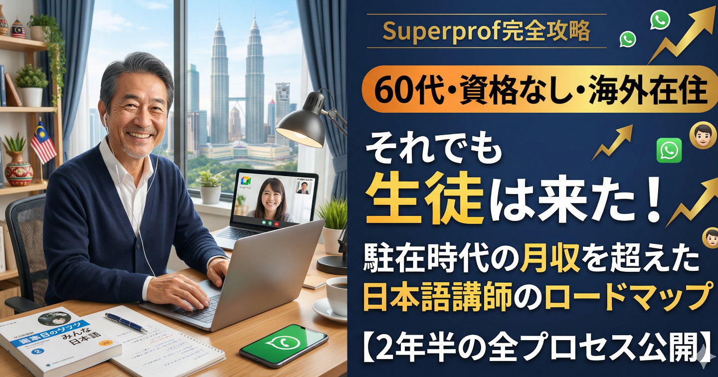 Superprofで返信率が100%になった、たった一つの方法