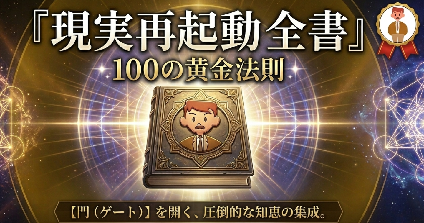 現実再起動 全書（100の黄金法則）