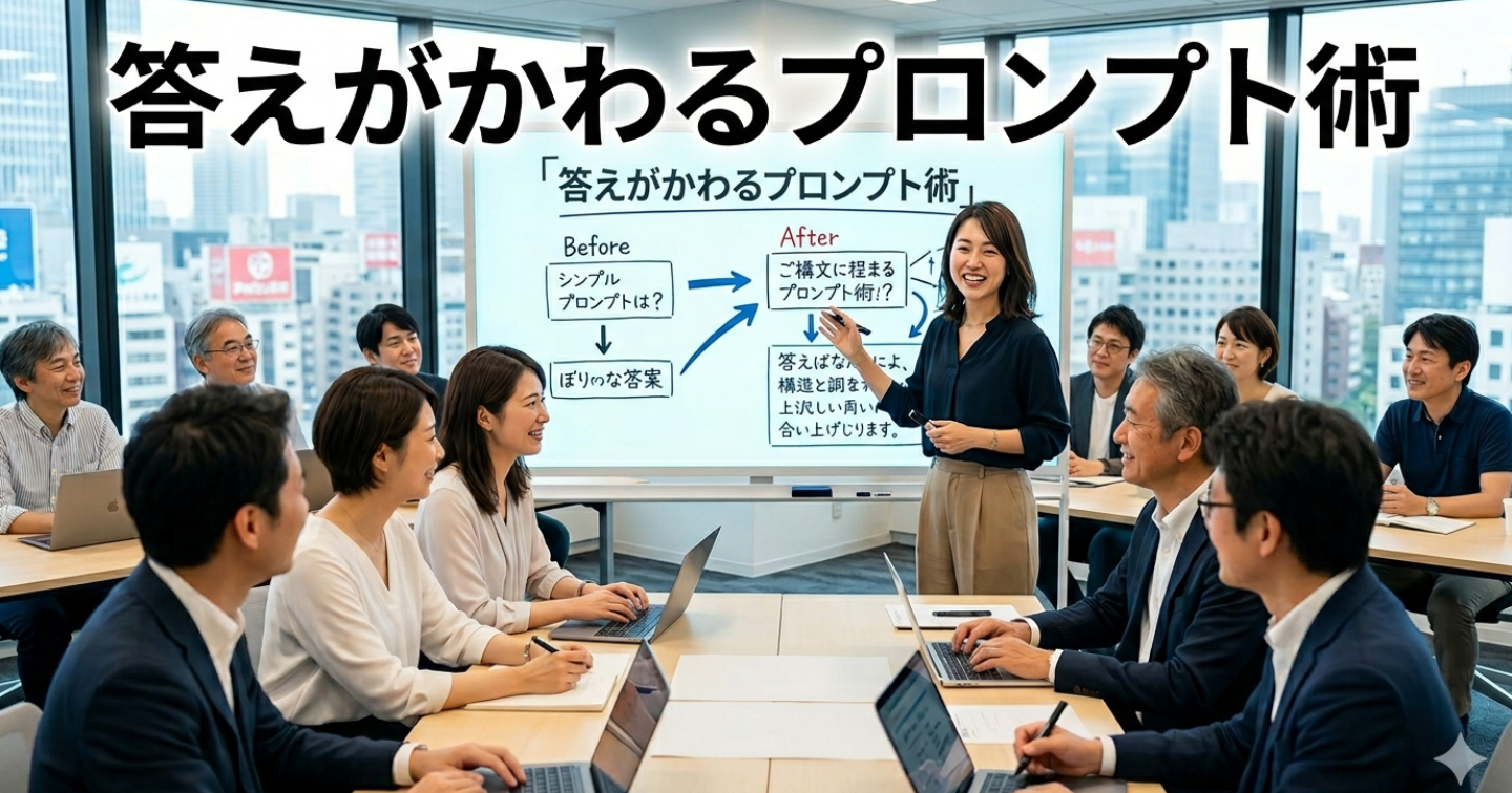 9割のChatGPTユーザーが損してる｜「答えが変わるプロンプト術」完全公開