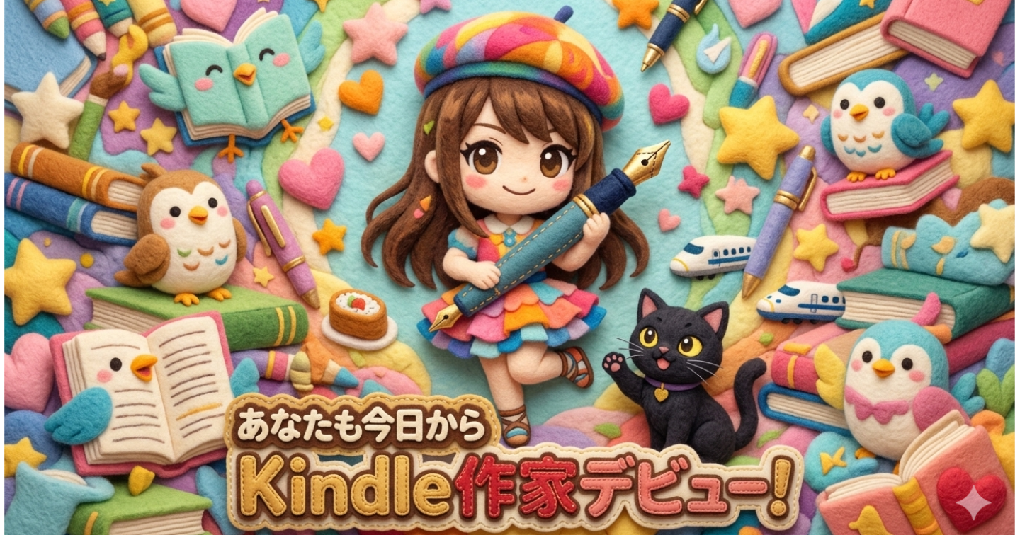 【保存版】今すぐKindle出版で作家デビューする方法│PDFだけで即出版📚️