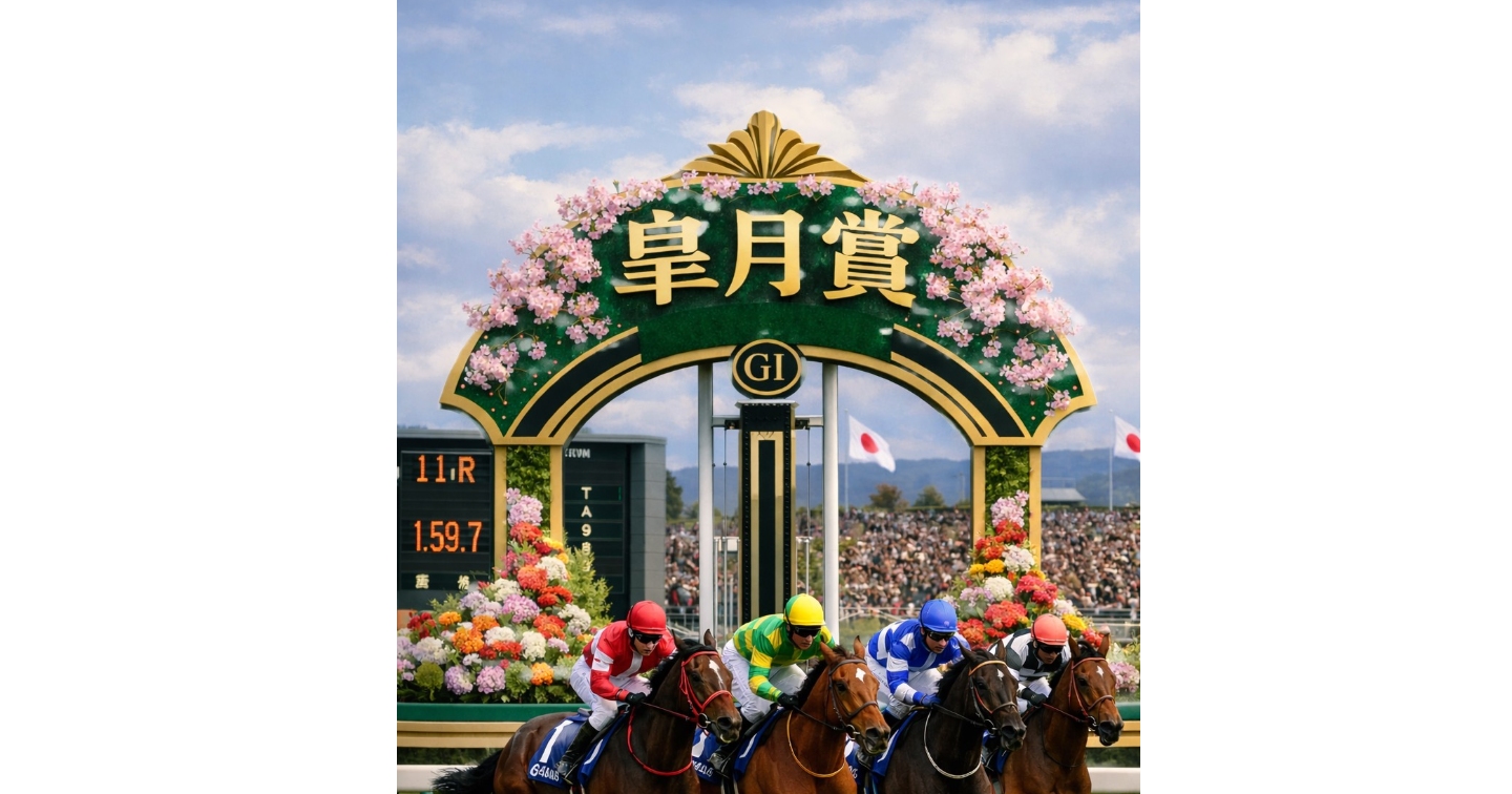 皐月賞🐴福島牝馬Ｓ🐴ＷＩＮ５予想