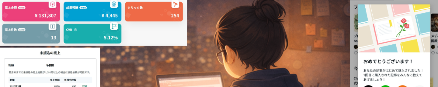 やっすー｜4ヶ月で4媒体収益化した高専生