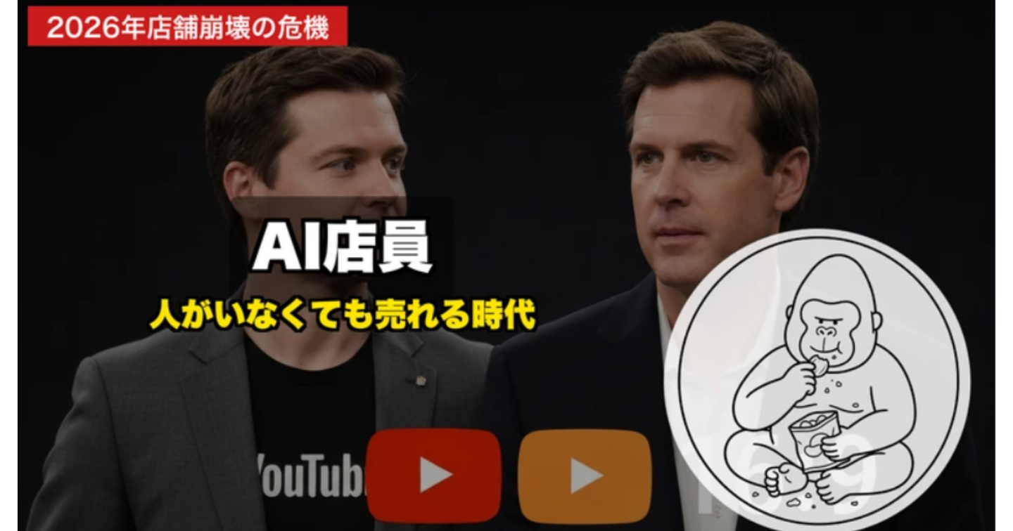 【2026年最新】AIが店番する時代が到来｜人手不足に悩む店舗オーナーが知るべき5つの最新動向