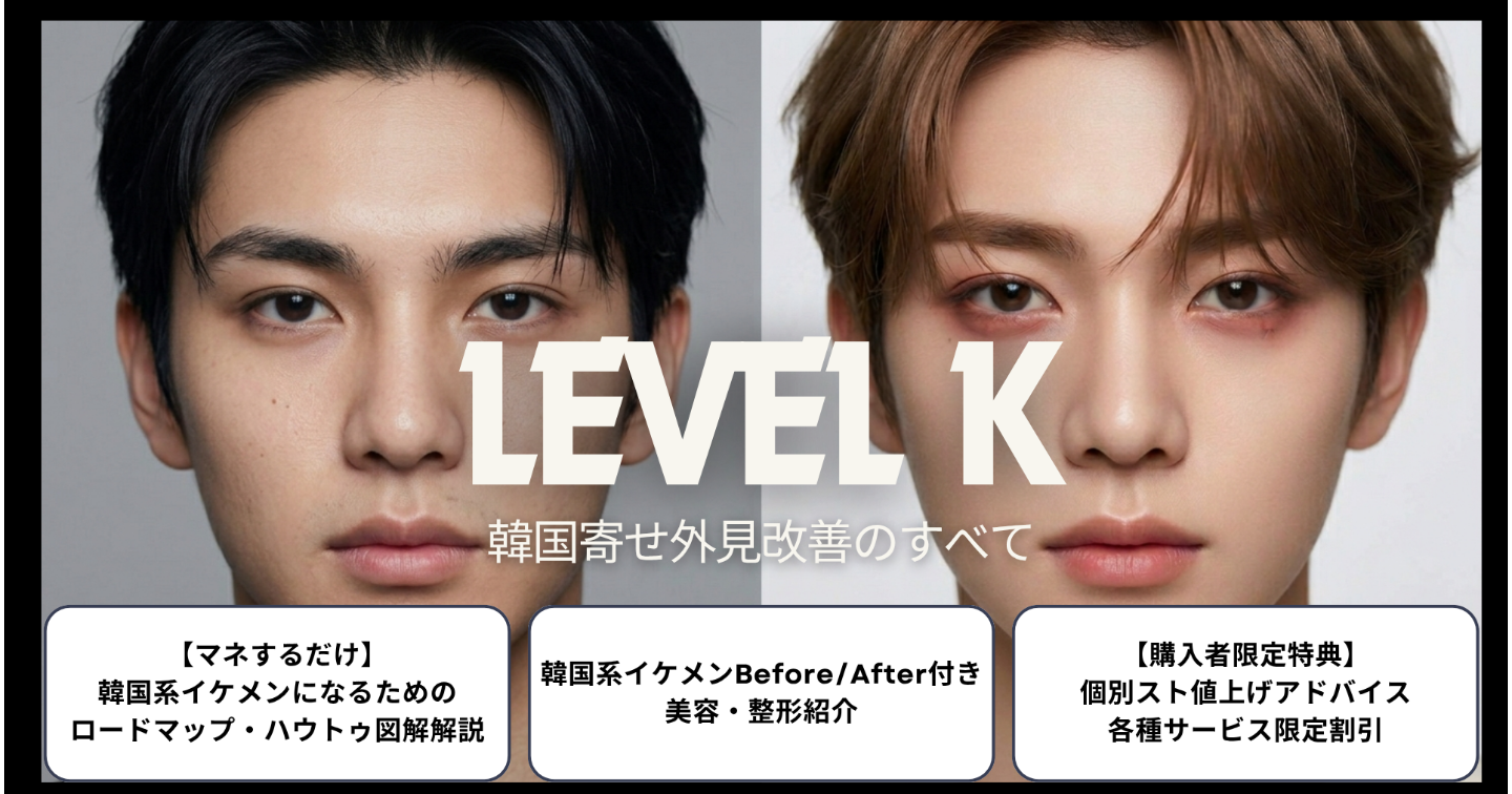 LEVEL K ～韓国寄せ外見改善のすべて～
