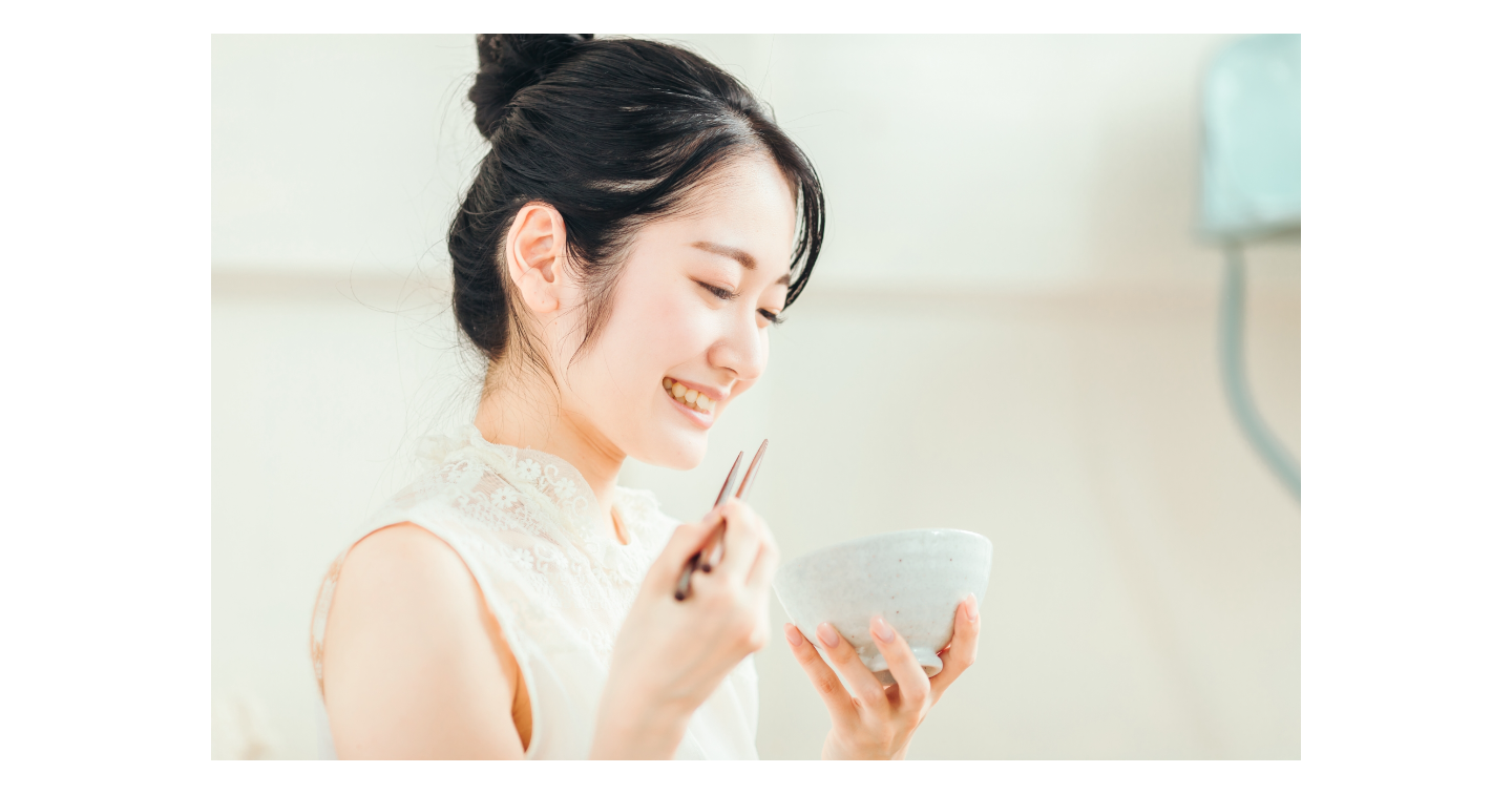 1日で変えるのは体重ではなく、食べ方です。