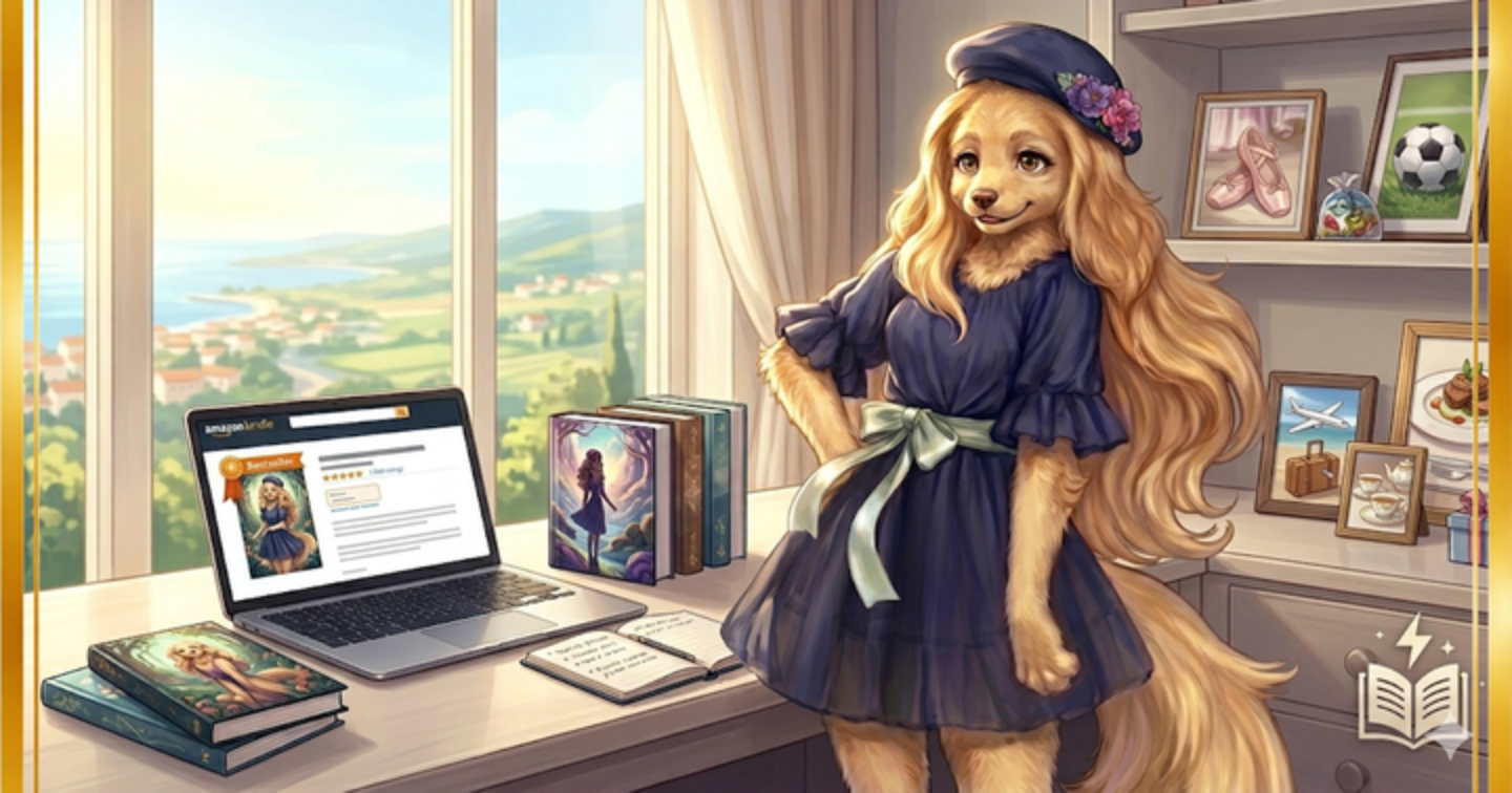 毎月25万円が自動で振り込まれる！？Kindle×AIで自由をつかむ最短ルート🐾