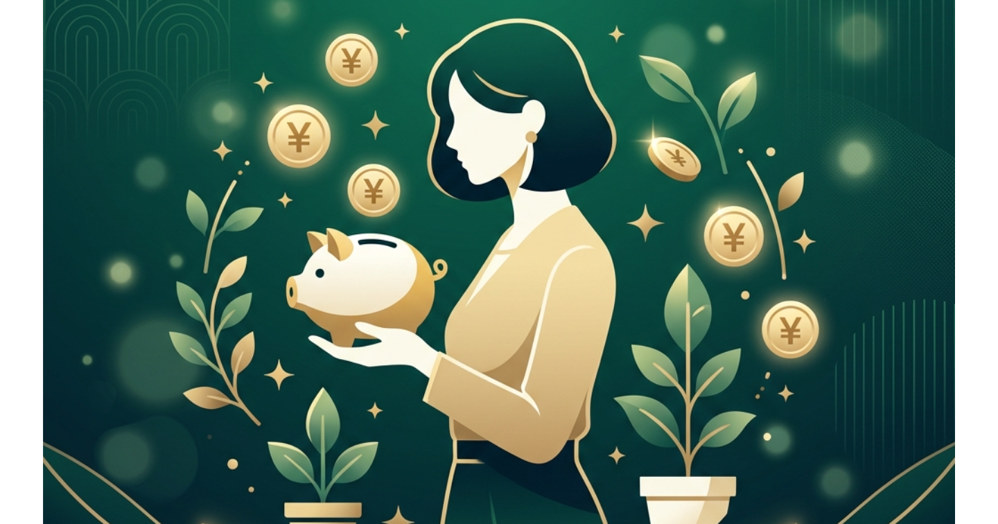 【貯金できない女性へ】意志の力は関係ない。お金が自然と残る「仕組み」の作り方