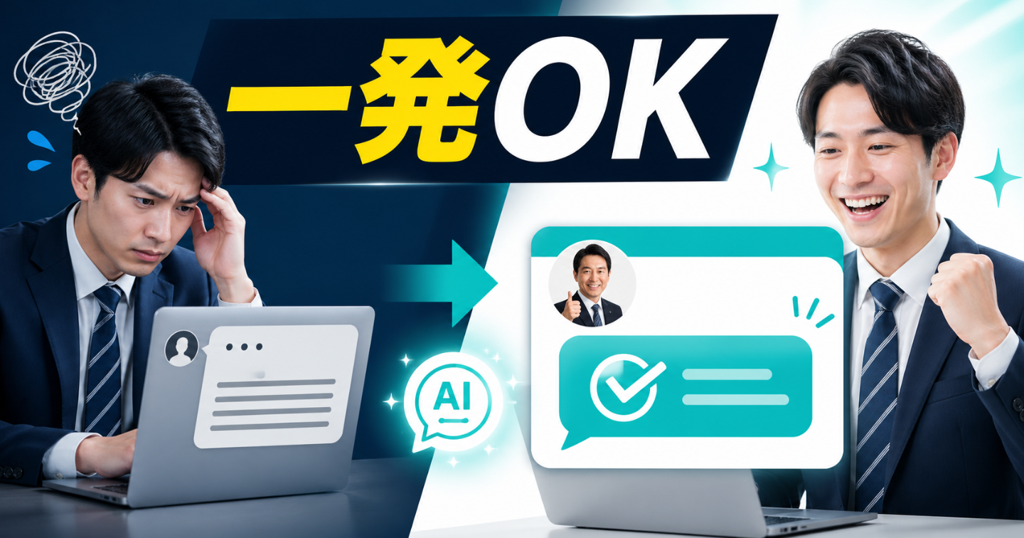 上司への相談文で止まらないChatGPTプロンプト集｜急ぎ・ミス報告・催促・方向性確認まで使える実務テンプレ