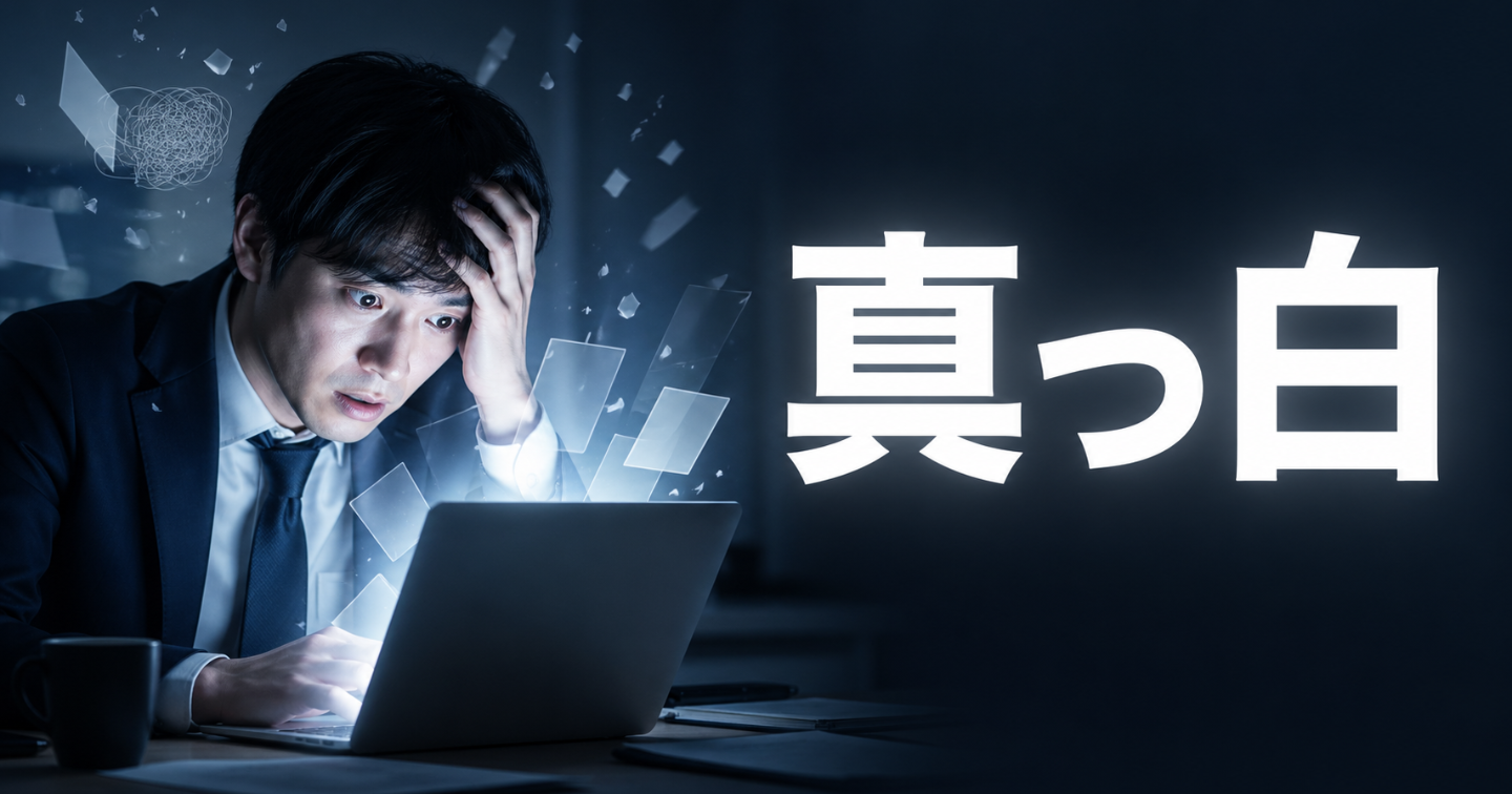 ミス後の第一声で失敗しないChatGPT初動整理テンプレ