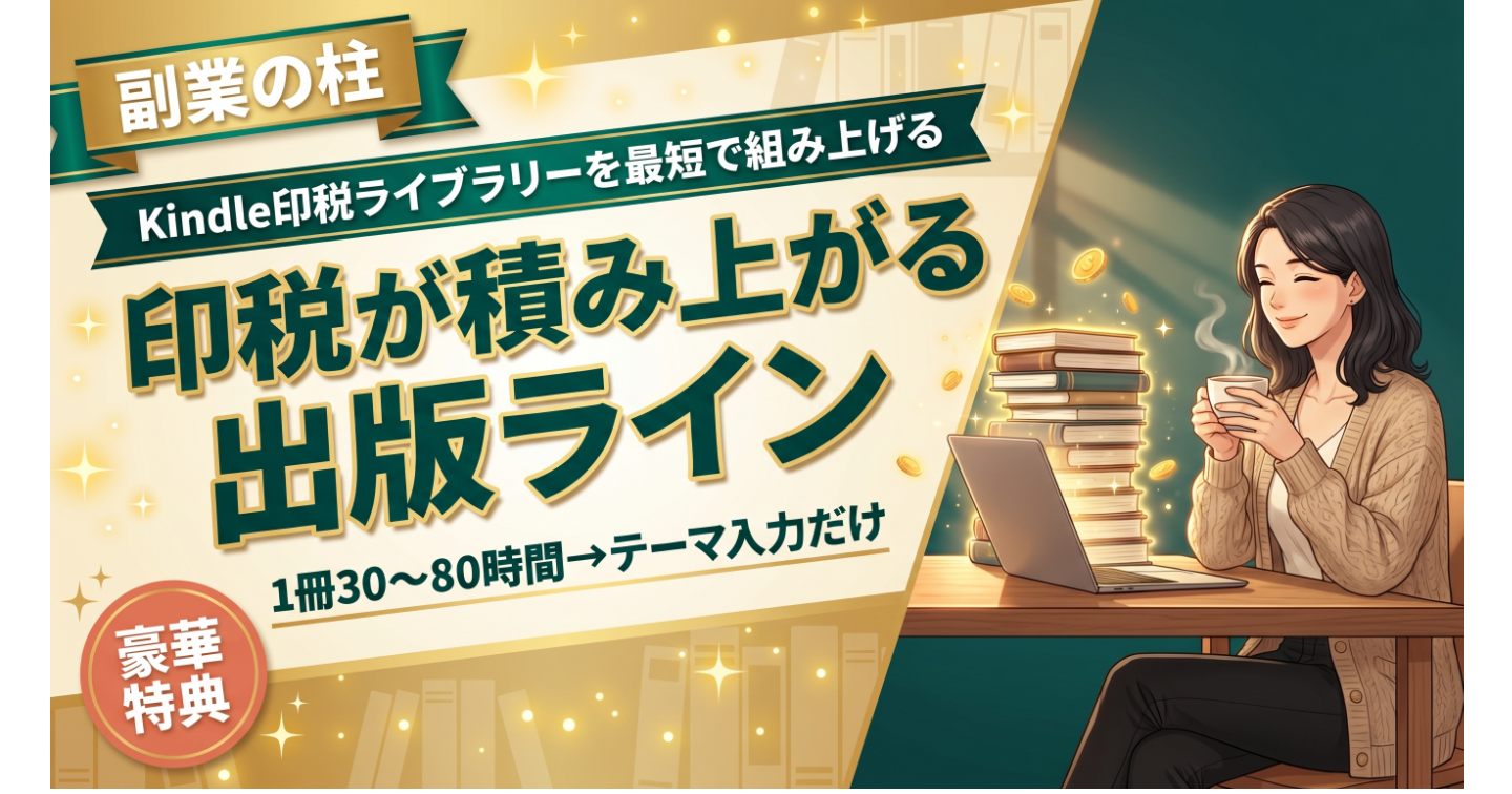 【副業の柱・量産】Kindle漫画本をワンクリックで作るClaude codeのskillsを公開！｜数時間の制作工数を「テーマ入力だけ」に