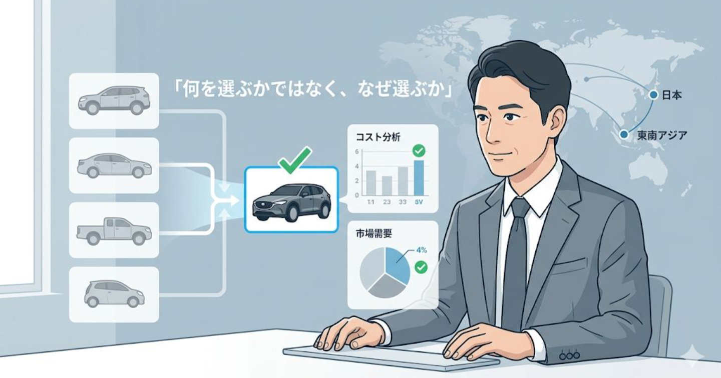 副業で狙うべき国と車種｜“選び方”を間違えると利益は出ない