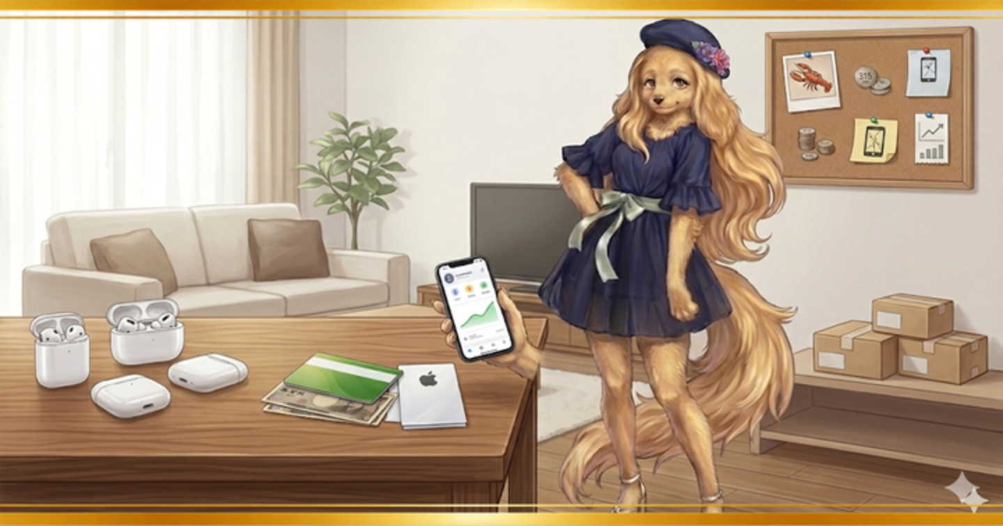 【副業初心者必見】時給34円からの脱出！中古AirPodsせどりの極意🐾