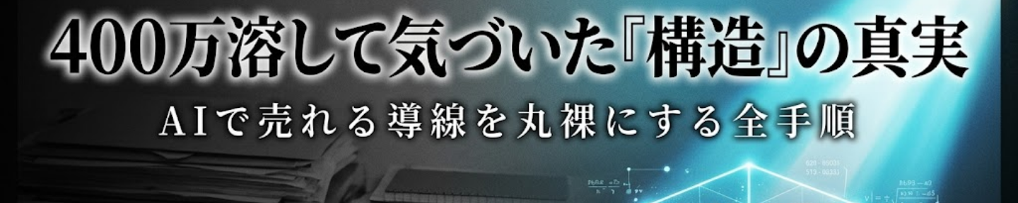 太郎きび@38万溶かした元・ノウハウコレクター