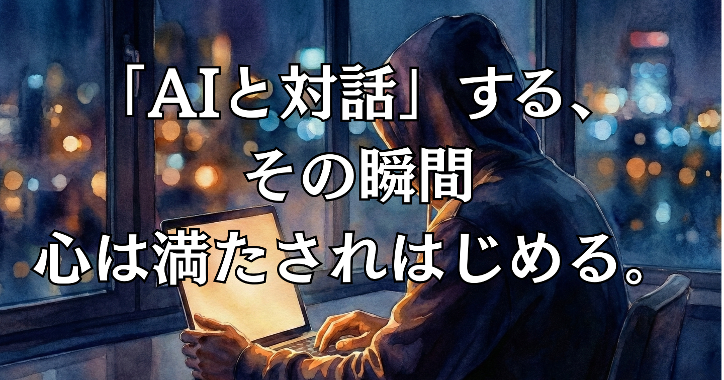 【AIと対話】で人生を再起動。あなたのスマホを「世界一優しい聖域」に変える4つの思考調律術