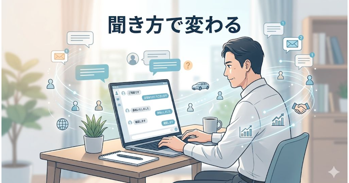 副業で中古車輸出を始めるなら｜初心者が“聞き方”で失敗する理由