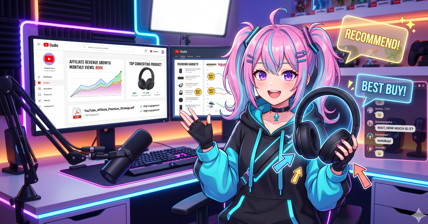 【2026年最新】副業YouTubeで最速で稼ぐなら「物販アフィリ」一択である理由🔥