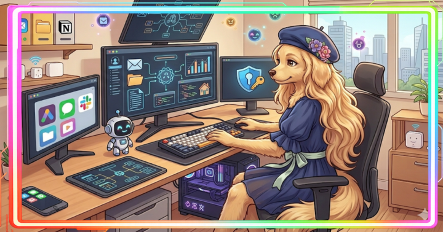 わんわん！最強のAI相棒「OpenClaw × Gemma 4」でAPI課金から卒業しよう！🐾