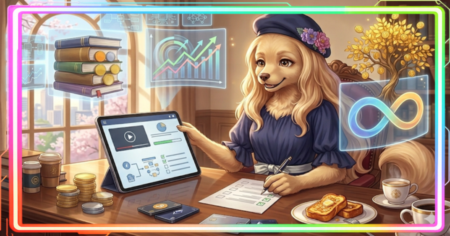 【仮想通貨の攻略本】脱サラへの最短ルート！しょーてぃさんの神講座🐾
