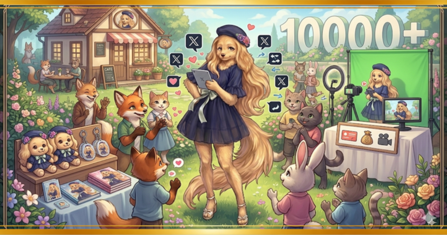 AIイラストで稼げないループから脱出だわん！🐾