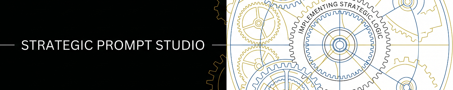 STRATEGIC PROMPT STUDIO