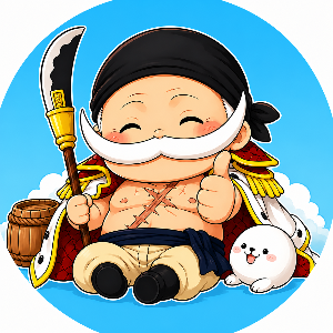 しろひげくん