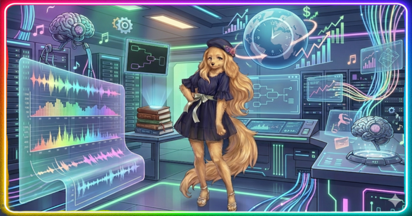 AI動画制作で市場価値を高めるワン！🐾