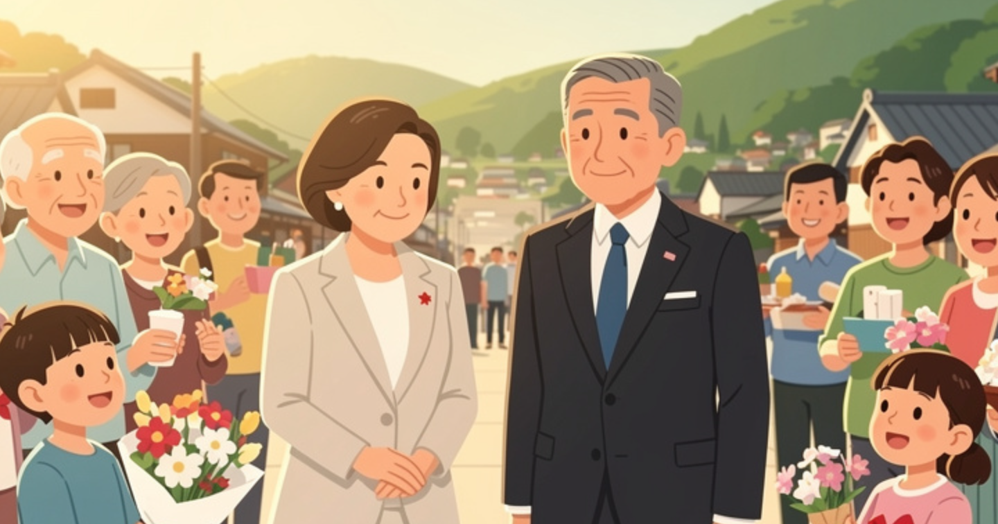 皇后さまの念願が叶った対面 天皇皇后両陛下の愛媛訪問に沸いた人々の温かい交流