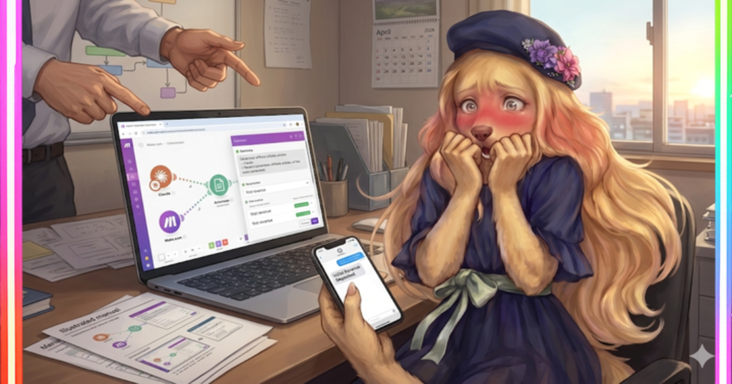 AI×自動化で、自分の専門性を育てよう！