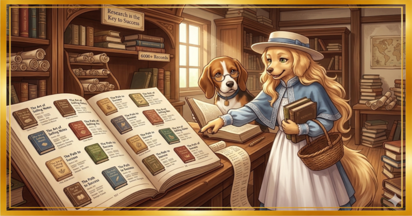 売れるnoteの正解、見つけたよっ！🐾