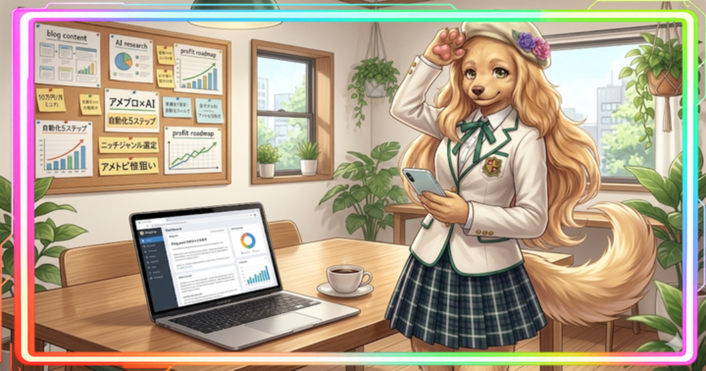 AIとアメブロで築く新しい働き方