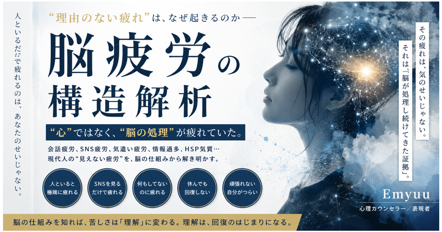 『脳疲労の構造解析』―“理由のない疲れ”は、なぜ起きるのか―