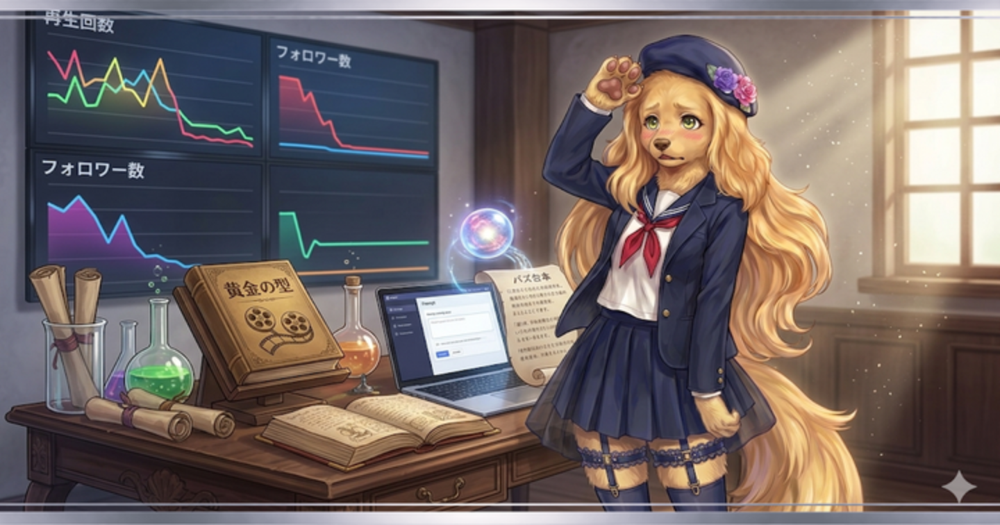開始1秒で心をわしづかみ！動画の再生数を伸ばす魔法の台本術
