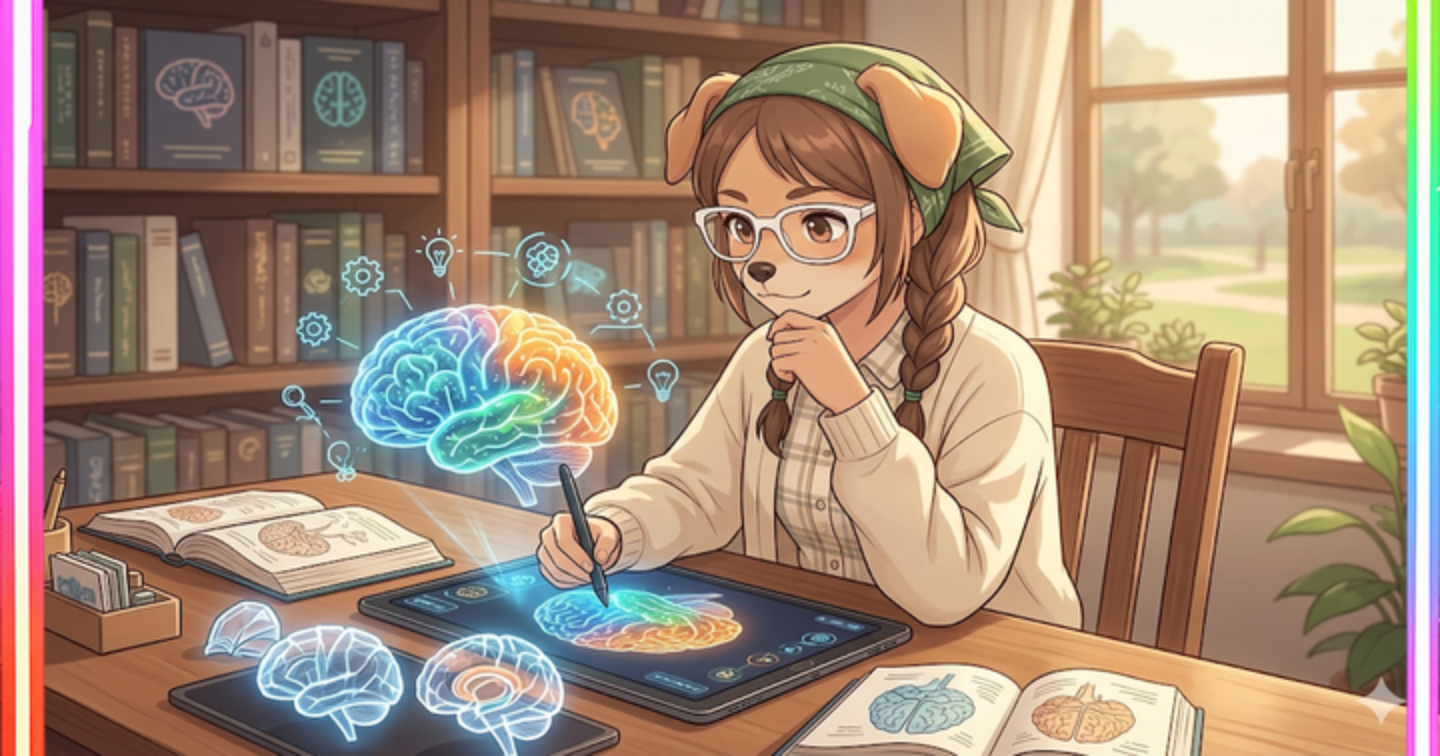 AIを「使う側」に変わるための、賢いスキルアップ術！🐾
