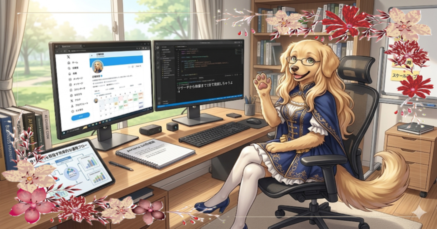 最新AI「Claude Code」で叶える、次世代の働き方改革！