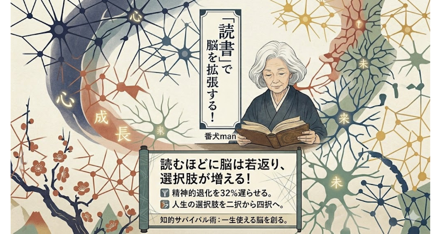 あなたの人生の選択肢を「二択から四択」へ広げる、大人のためのエンタメ生存戦略