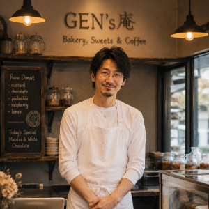 佐々木現≪Gen’庵≫