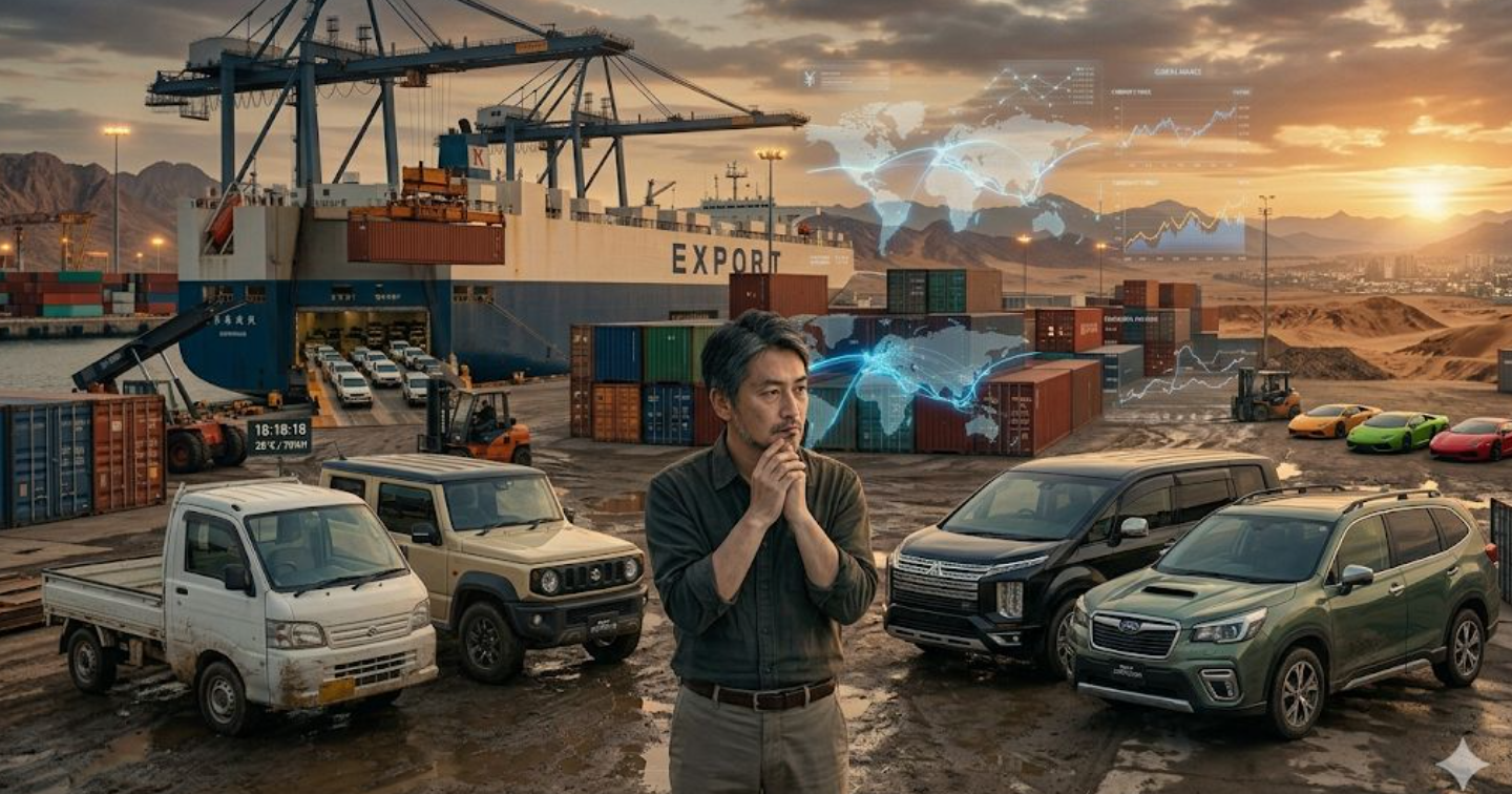 副業で中古車輸出を始めるなら｜初心者が「高い車ほど儲かる」と勘違いしやすい理由