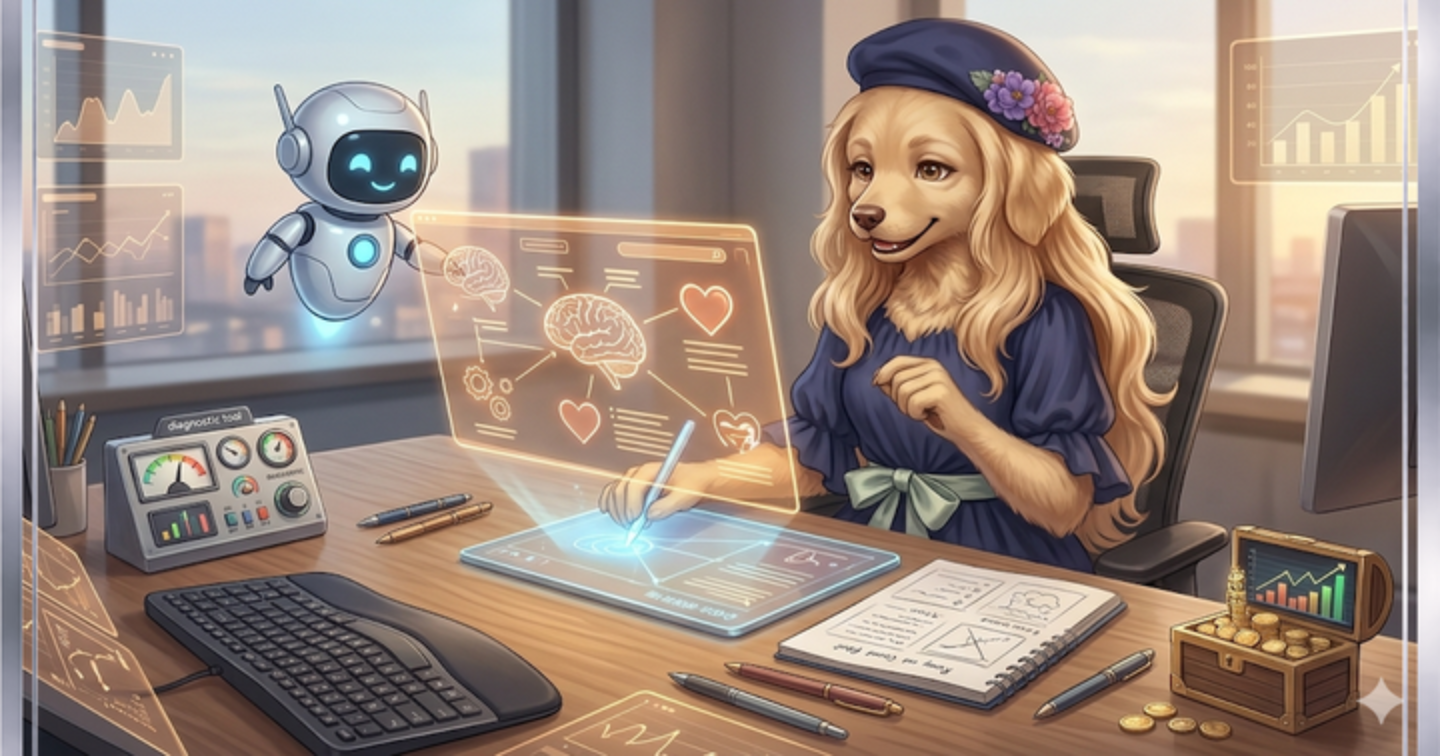 恋愛コンテンツ制作の未来を切り拓く！AI×心理学の専門的アプローチ