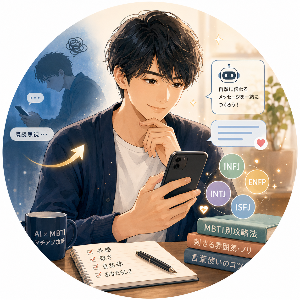 つばさ| AI×MBTIマチアプ攻略