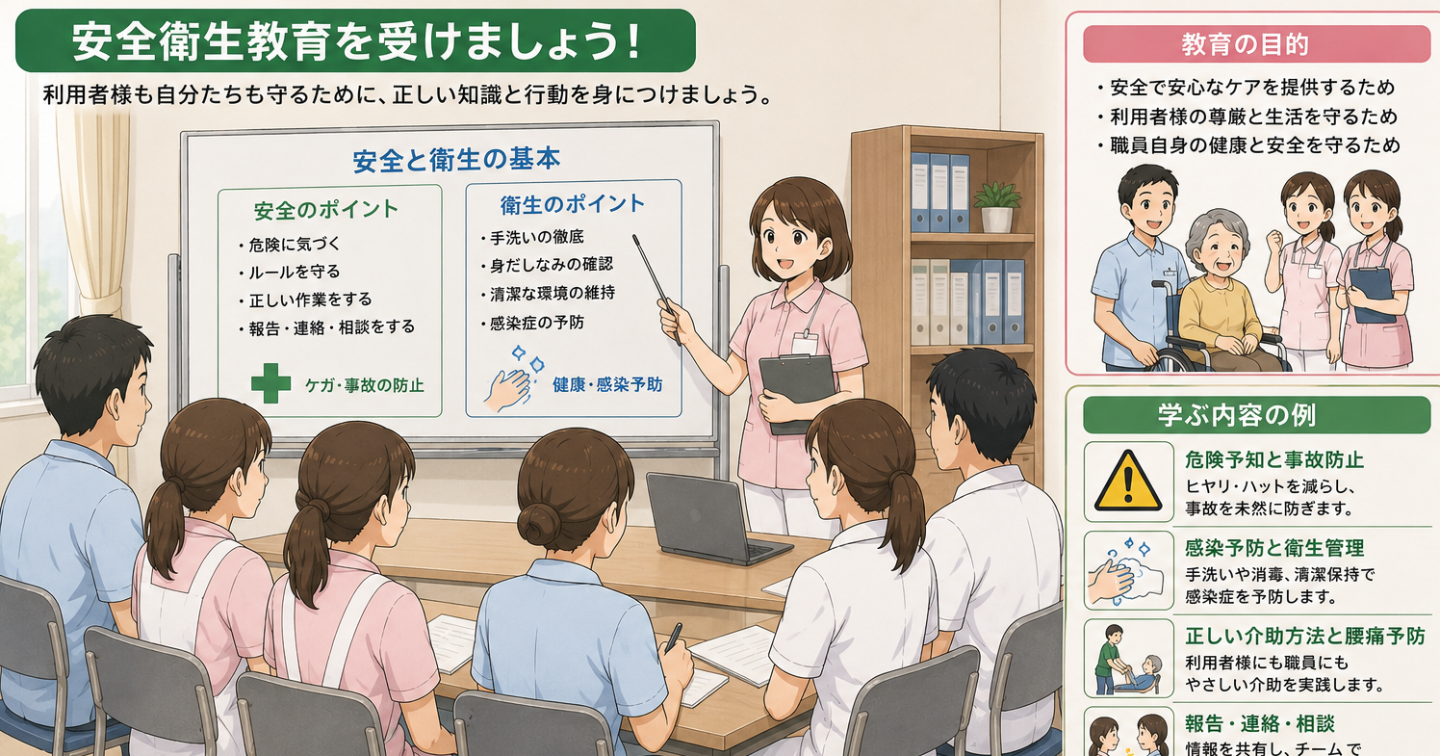そのまま使える完全版｜安全衛生教育テンプレ一式②