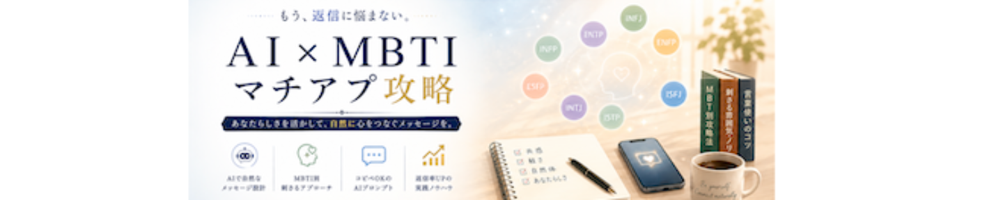 つばさ| AI×MBTIマチアプ攻略