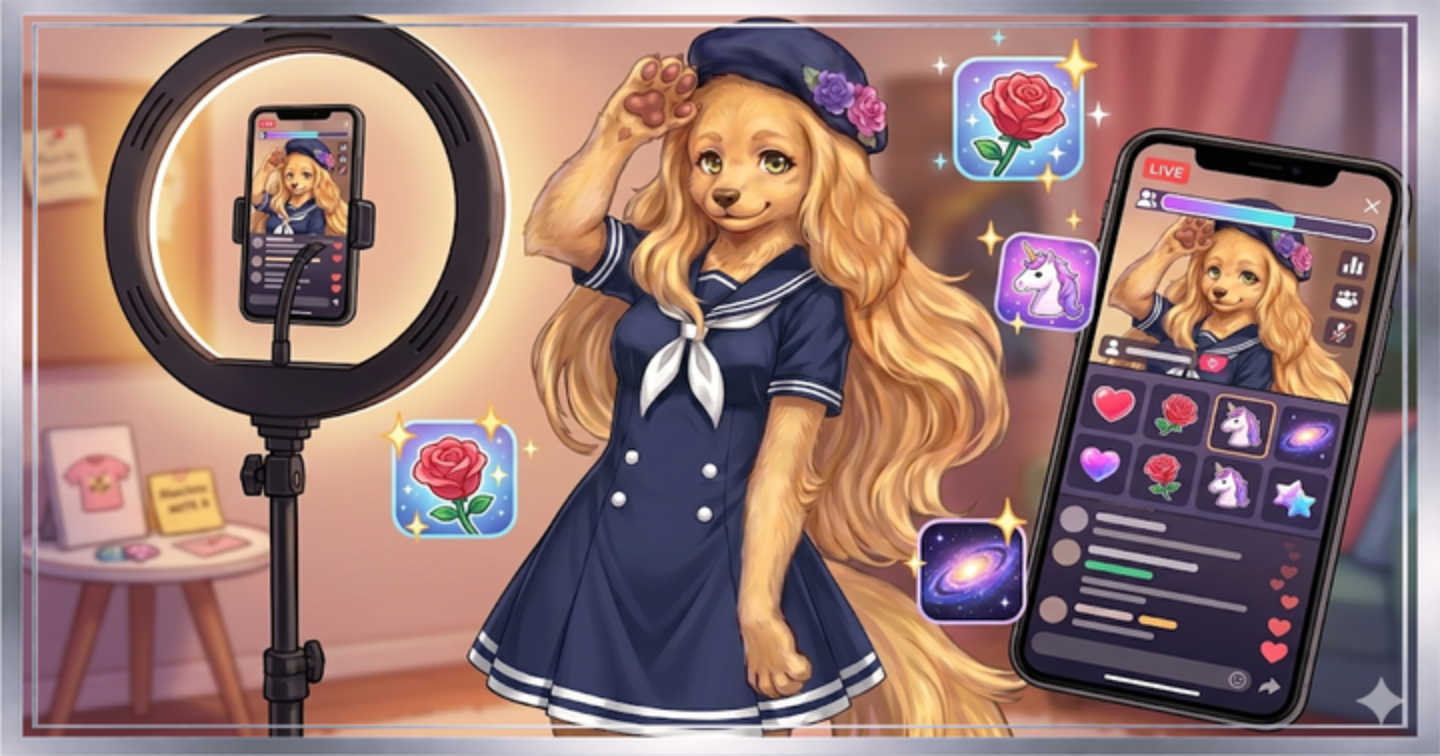 視聴者から配信者へ！スマホ1台で始めるTikTokライブの第一歩