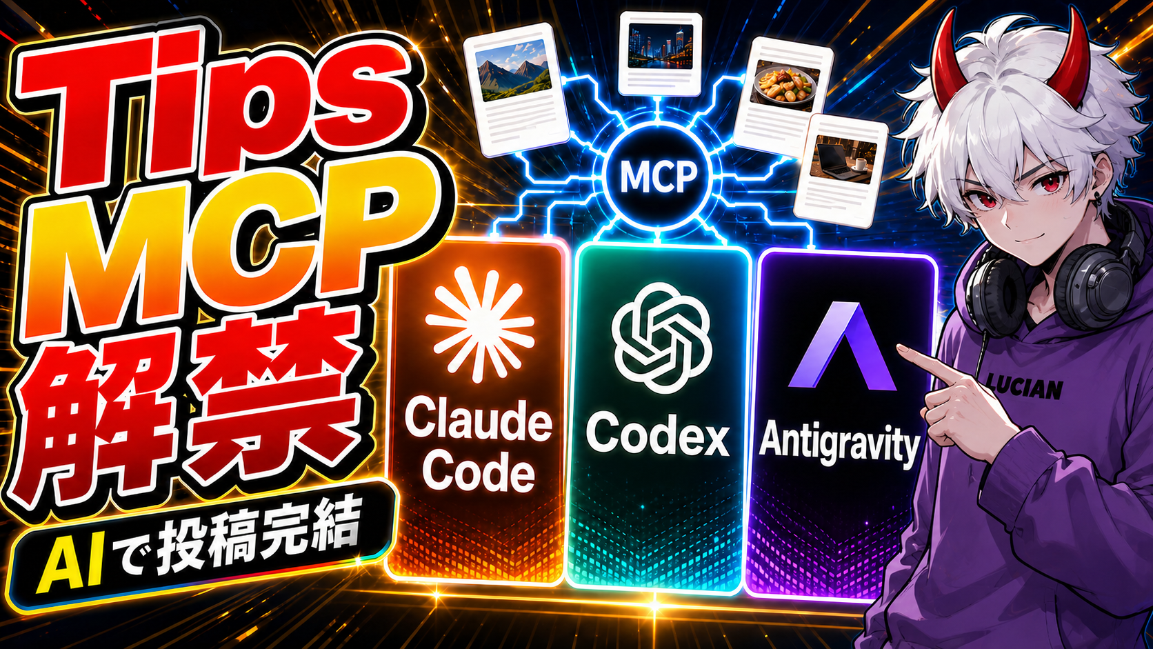 【最速解説】AIで記事投稿が完結！Tips MCP×Codexエージェントスキルで下書きから公開まで
