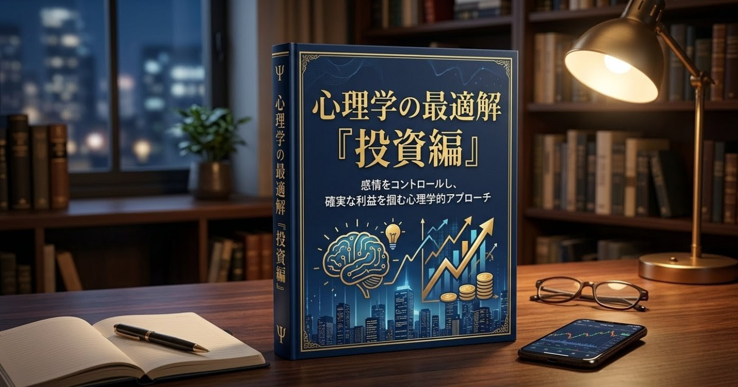 【心理学の最適解：投資編】