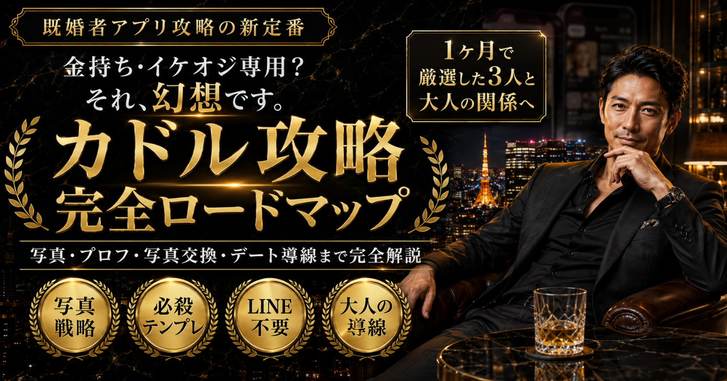 【後輩に本気で伝授した】 カドル全攻略法