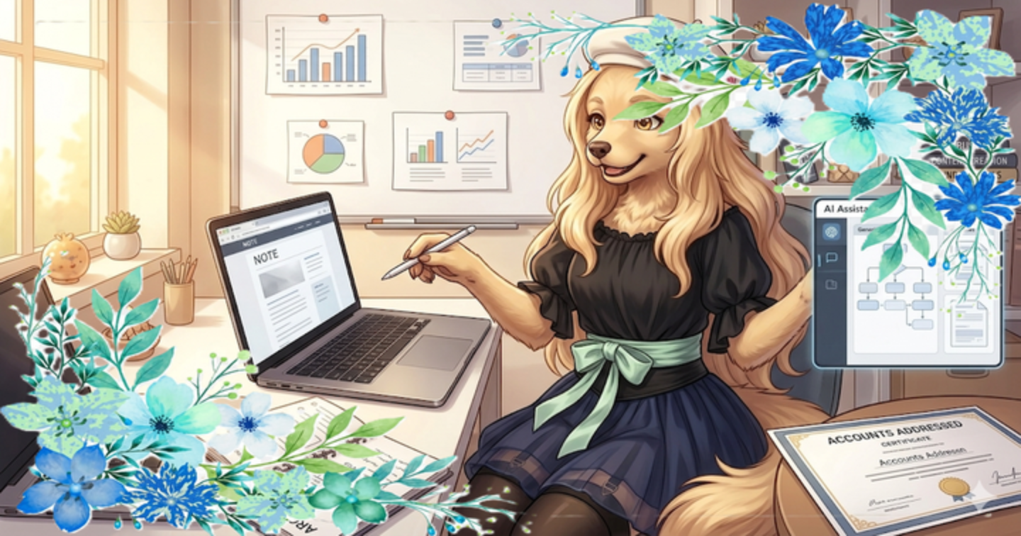 わんわんっ！市場価値を高めるコンテンツ制作の基本が学べる教材だよっ！🐾