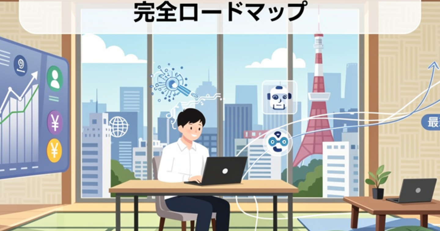 AI時代の働き方と最新マネタイズ技術の完全ロードマップ 1781122490