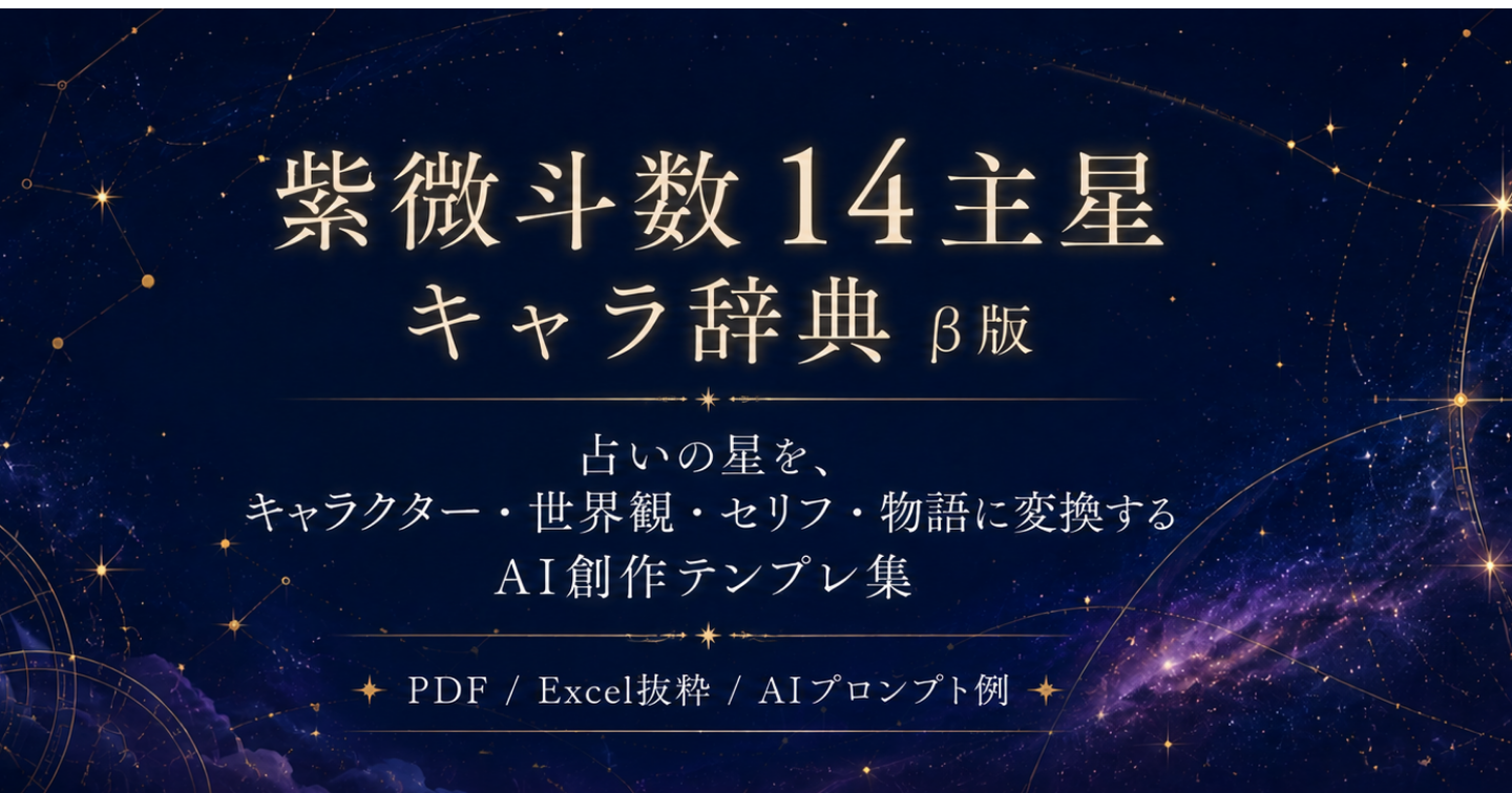 AIでキャラが似てしまう人へ